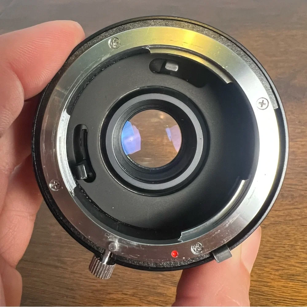 Toyo Optics Auto Tele Converter 2X for Nikon F Mount w/ Case & Caps Camera Lense